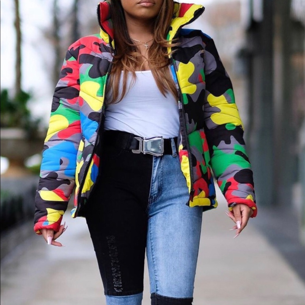Bright jacket